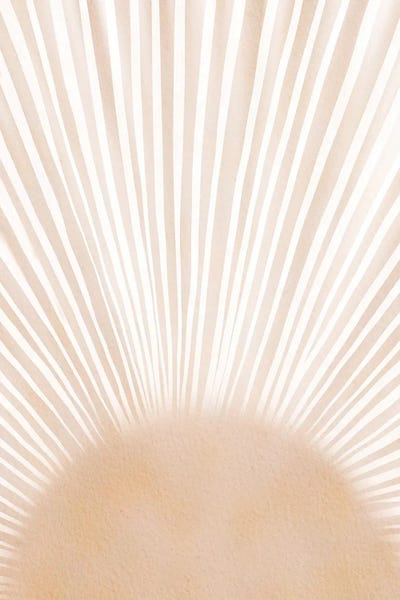 Minimalist Bohemian Decor: Sunrise by Nikki