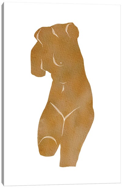Venus Statue Canvas Art Print - The Cut Outs Collection