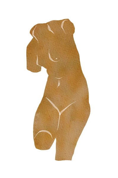 Minimalist Bohemian Decor: Venus Statue by Nikki