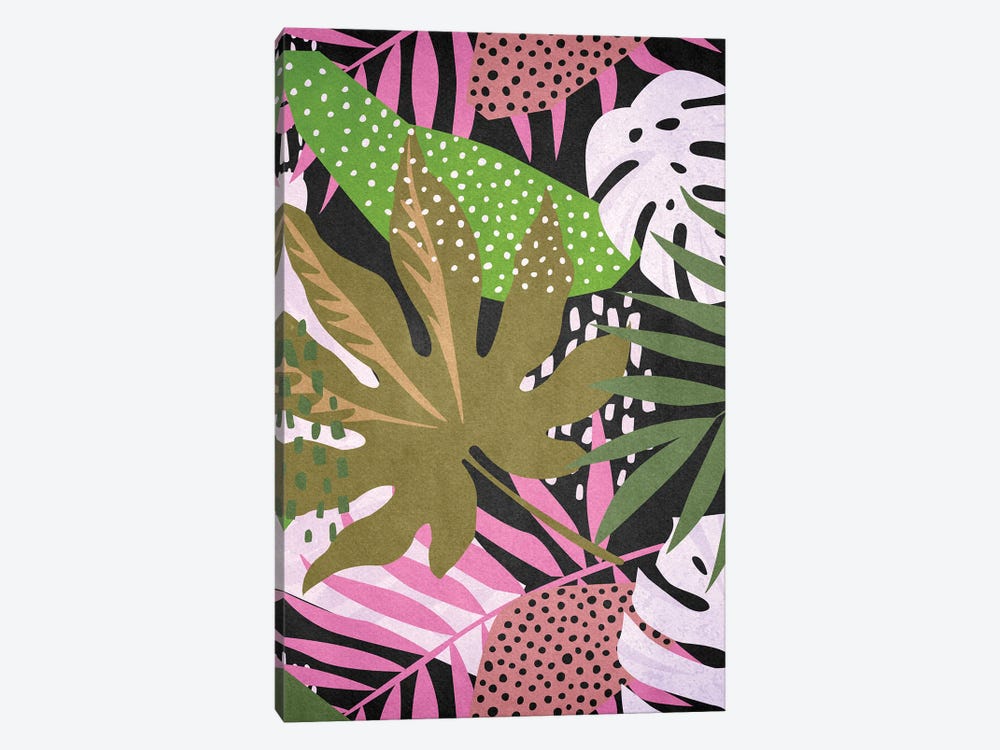 Tropical Graphic Canvas Print by Nikki Chu | iCanvas