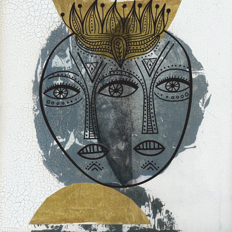 All Seeing Eye by Nikki Chu wall art