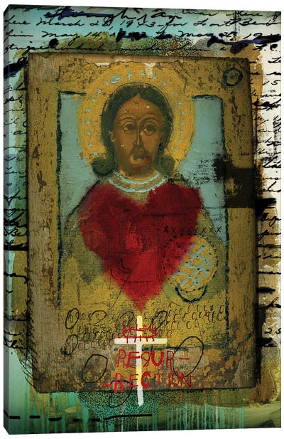 Book Of Revelations Canvas Art Print - Jesus Christ