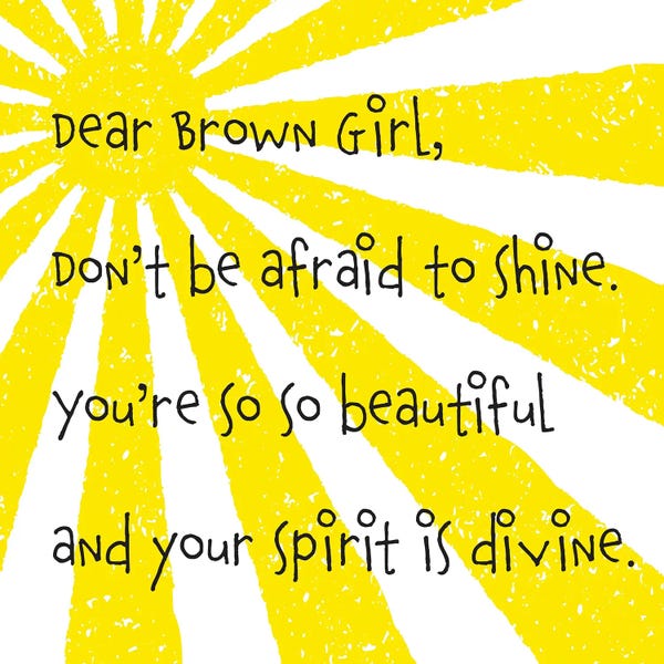 Women's Empowerment: Dear Brown by Nikki Chu