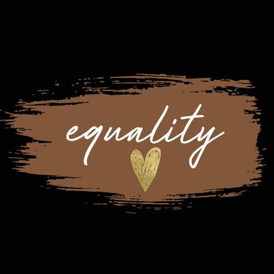 Equality VII by Nikki Chu multi panel art