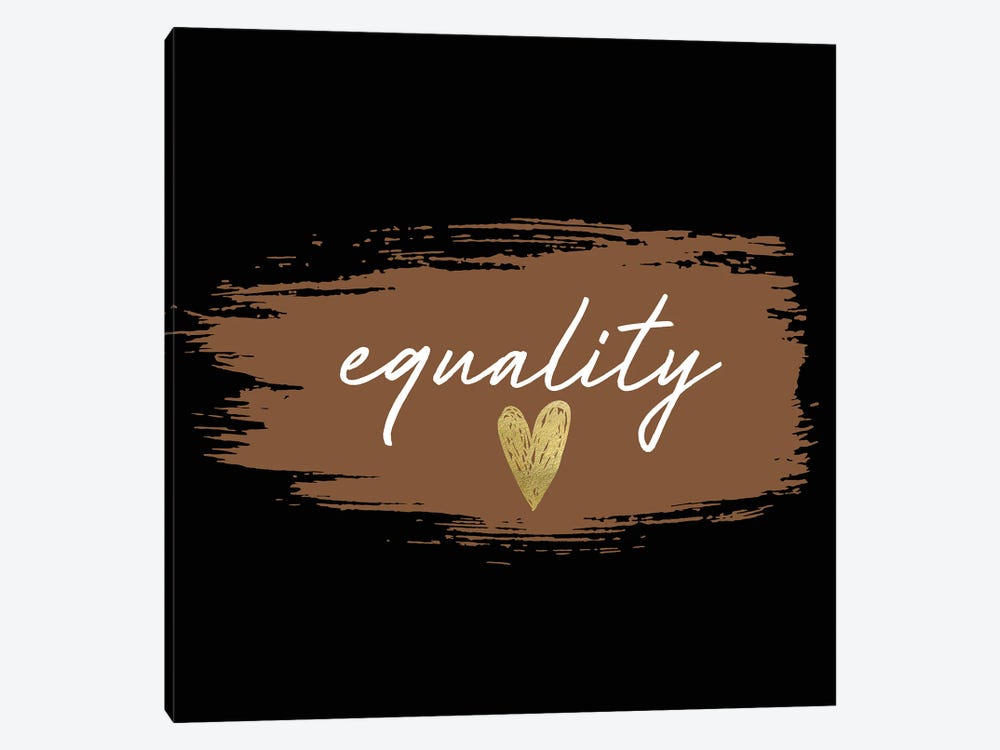 Equality VII by Nikki Chu 1-piece Canvas Wall Art