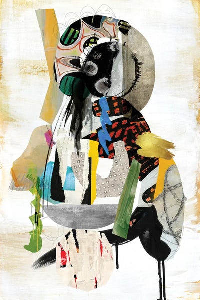 Abstract Shapes & Patterns: Fam Bam by Nikki Chu