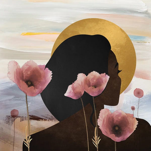 Gold: Floral Beauty by Nikki Chu