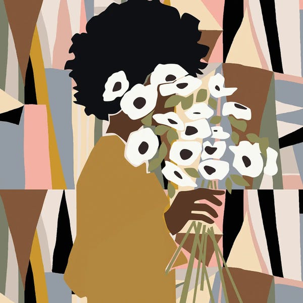 Poppies: Flower Girl by Nikki Chu