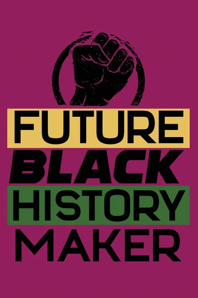 Black Lives Matter: Future Black History II by Nikki Chu