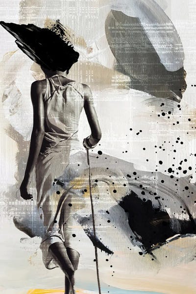 His Journey by Nikki Chu art print