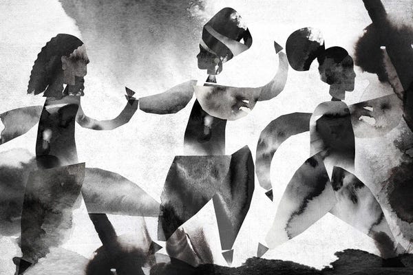 African Heritage: Lets Dance by Nikki Chu