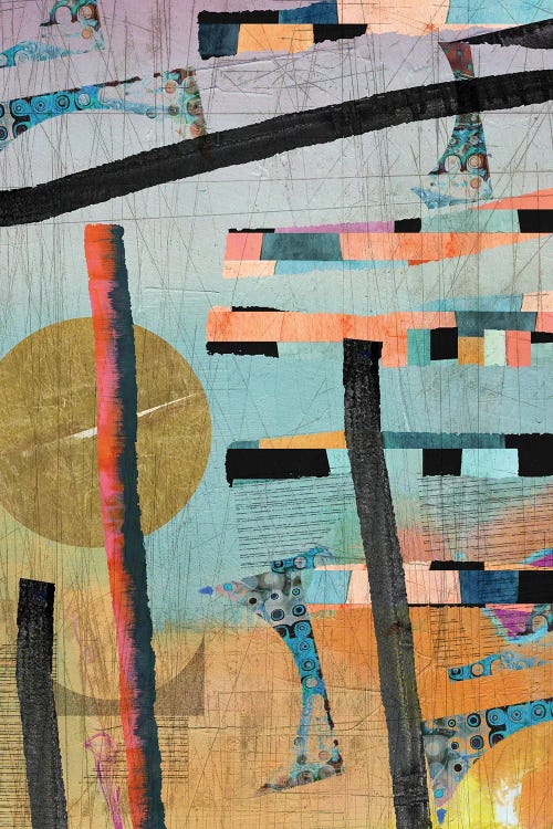 Line Up by Nikki Chu wall art