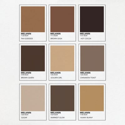 Melanin Chips by Nikki Chu art print