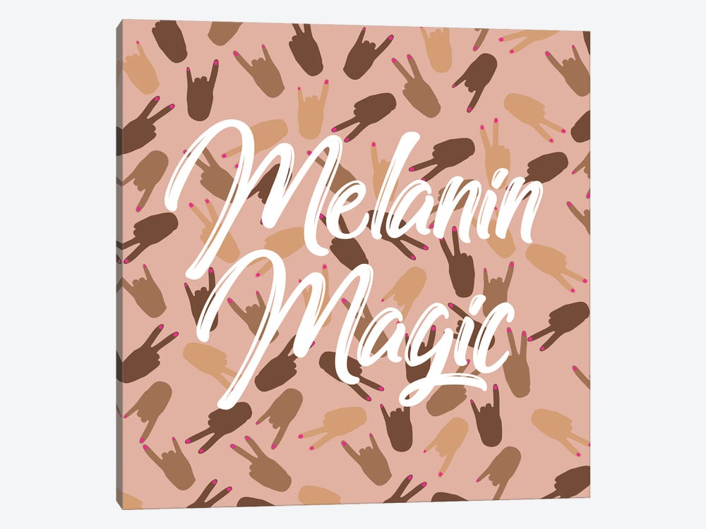 Melanin Magic by Nikki Chu 1-piece Canvas Art Print