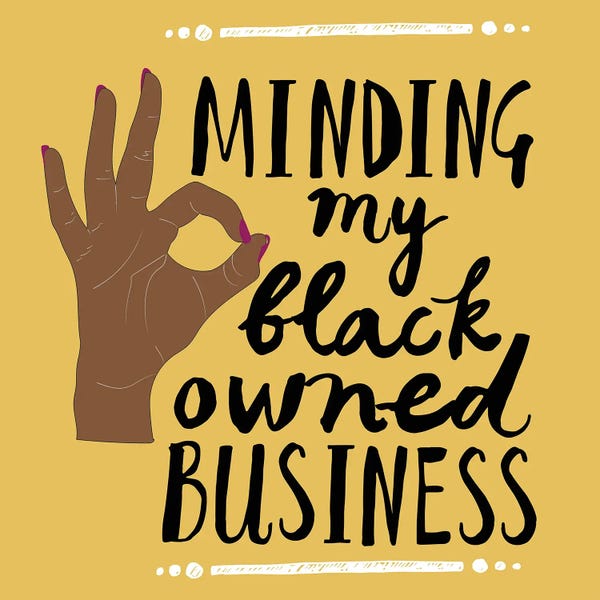 Nikki Chu: Minding My Black II by Nikki Chu