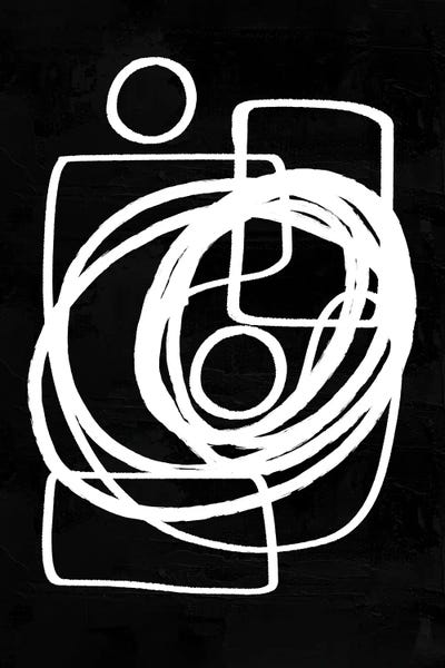 Black & White Minimalist Décor: Reversed by Nikki Chu