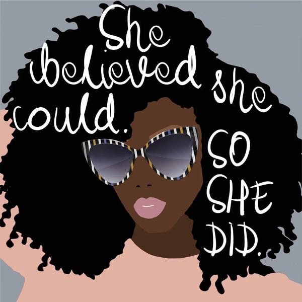 Eyewear: She Believed So by Nikki Chu