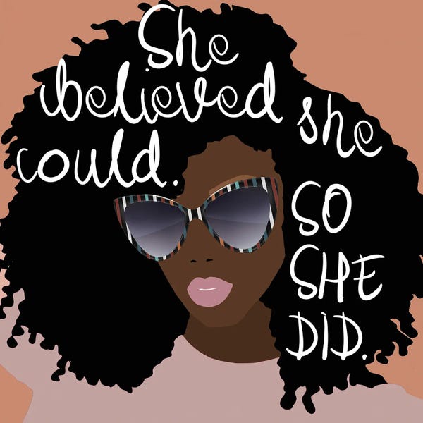 Eyewear: She Believed So II by Nikki Chu