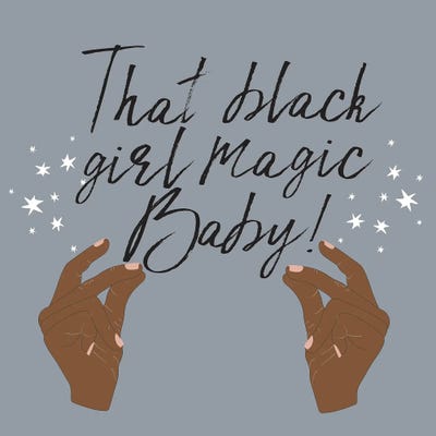 That Black Girl II by Nikki Chu multi panel art