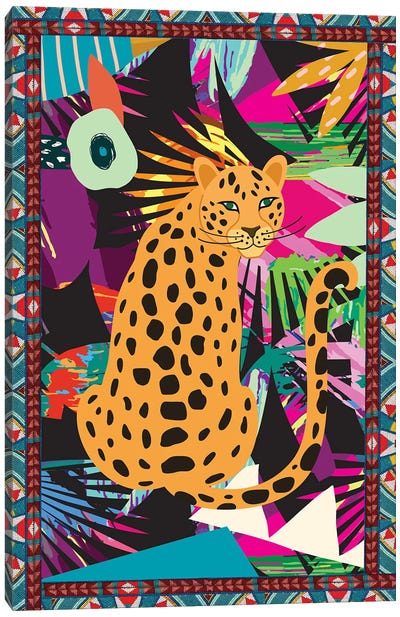 Cheetah Life II Canvas Art Print