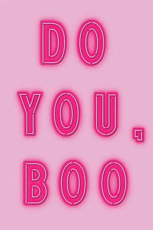 Do You Boo by Nikki Chu wall art