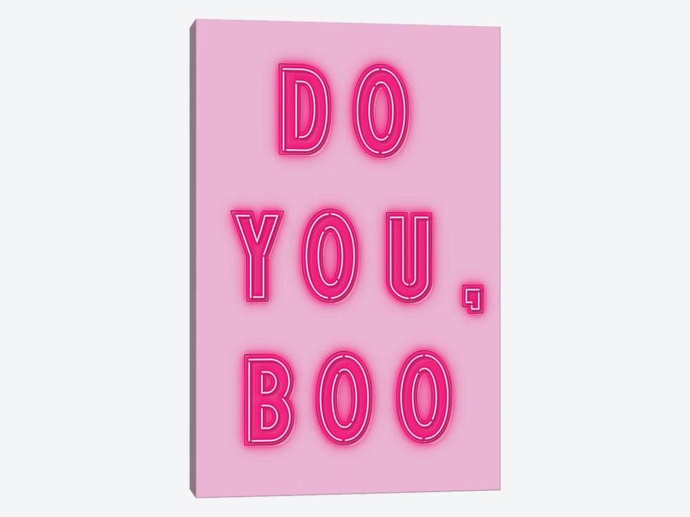 Do You Boo by Nikki Chu 1-piece Art Print