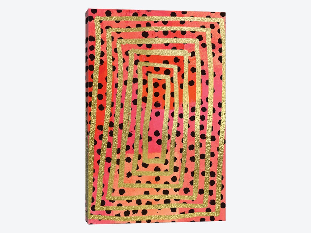 Dot Maze II by Nikki Chu 1-piece Canvas Art