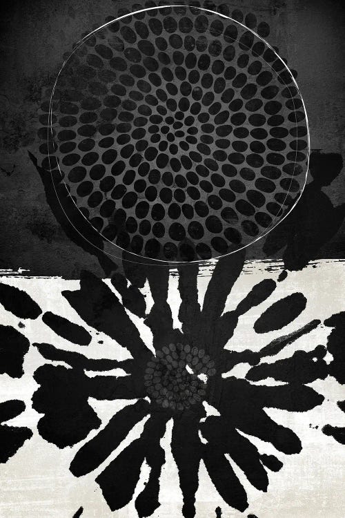 Dot Tribal by Nikki Chu wall art
