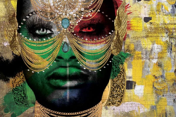 Glam Bedroom: Girl by Nikki Chu