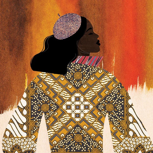 Glam Bedroom: Girlie Girl I by Nikki Chu