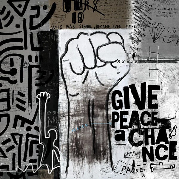 Nikki Chu: Give Peace A Chance by Nikki Chu
