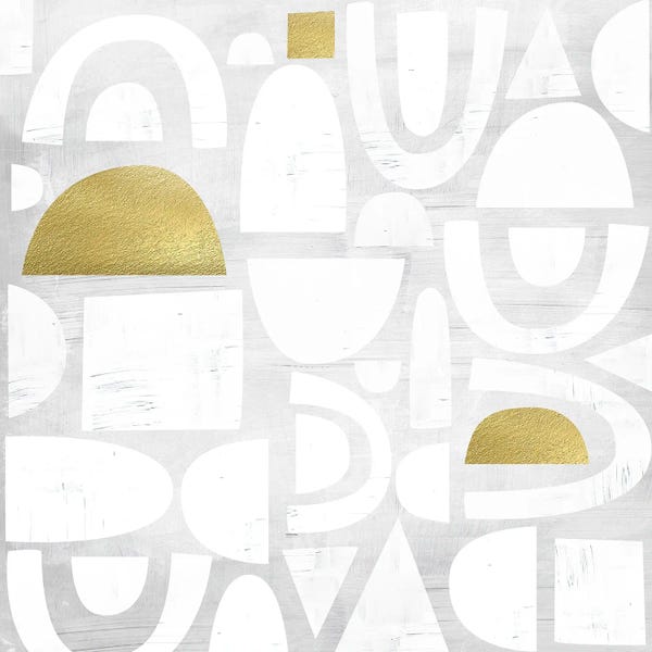 Glam Bedroom: Gold Code I by Nikki Chu