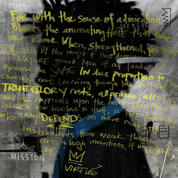 Advocacy Art: He Said by Nikki Chu