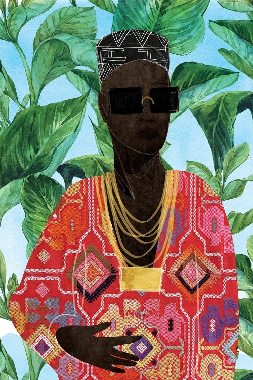 Modern Man IV by Nikki Chu wall art