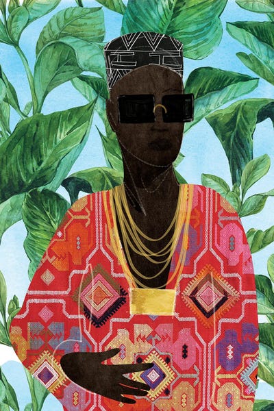 Pineapples: Modern Man IV by Nikki Chu