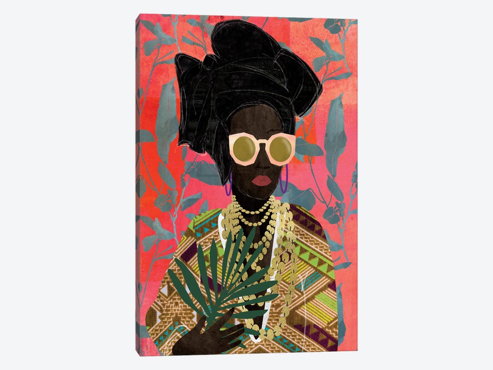 Modern Turban Woman I by Nikki Chu 1-piece Art Print