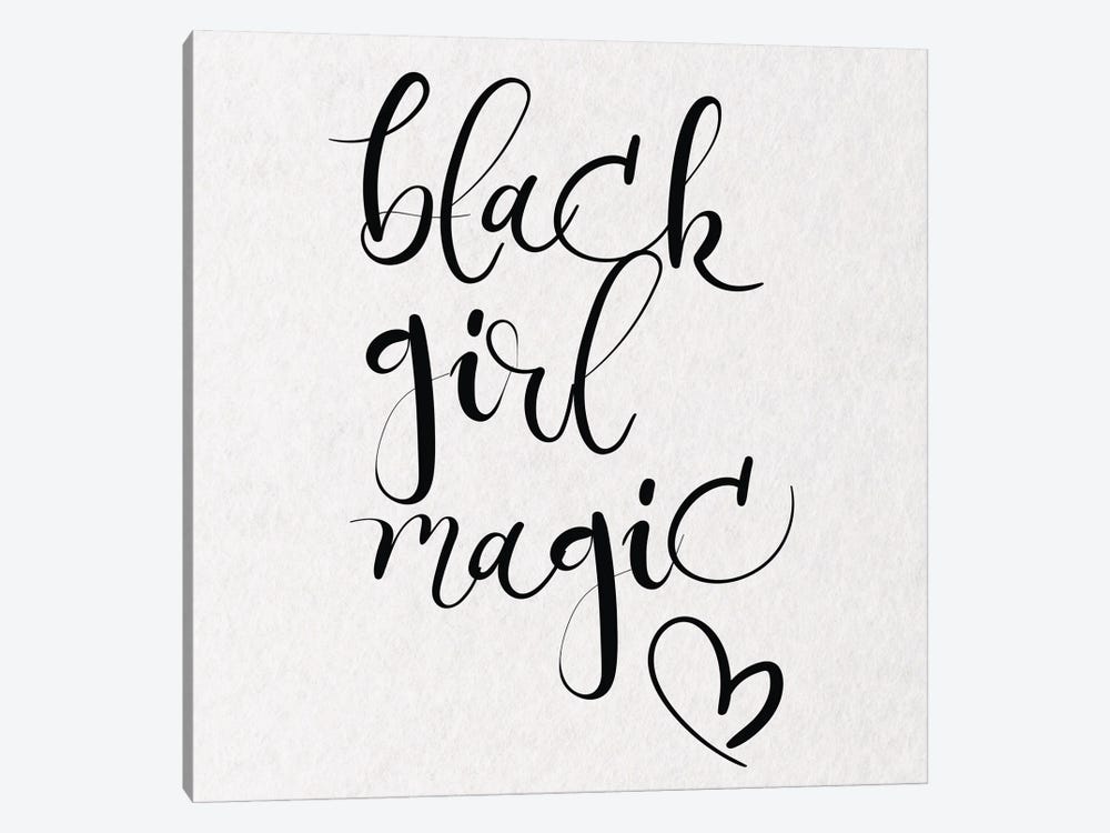 Black Girl Magic III by Nikki Chu 1-piece Art Print