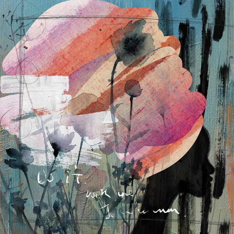 Turban Blue by Nikki Chu wall art