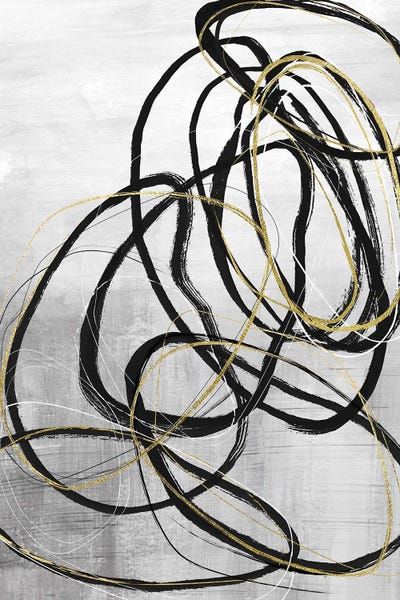 Black & White & Gold: Not To Be Confused by Nikki Chu