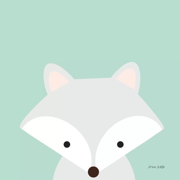 Ann Kelle: Cuddly Fox by Ann Kelle
