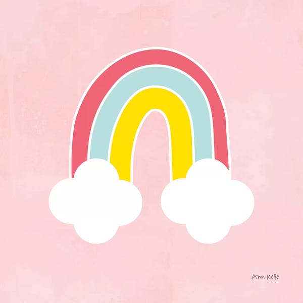 Ann Kelle: His Rainbow by Ann Kelle
