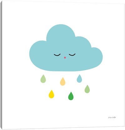 Sleepy Cloud I Canvas Art Print - Ann Kelle