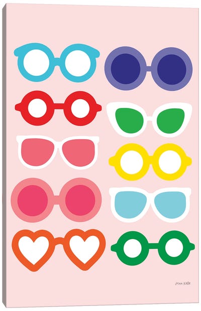 Sunglasses for All Canvas Art Print - Ann Kelle