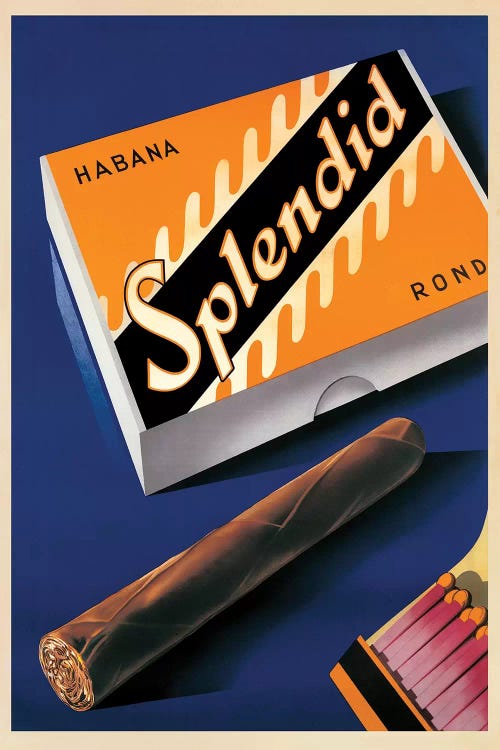 Splendid, Habana, 1930 by Fred Neukomm wall art