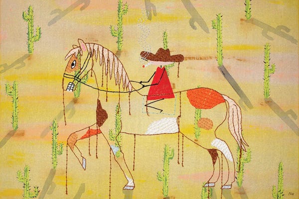 Fine Art Print: Lucy Luck by Nynke Kuipers