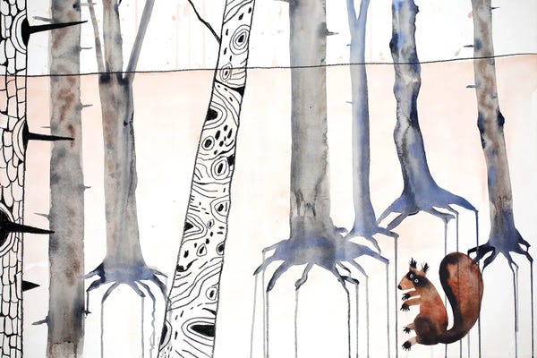 Nynke Kuipers: Squirrel by Nynke Kuipers