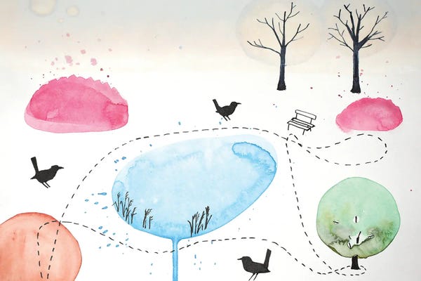 Nynke Kuipers: Sunday Walk by Nynke Kuipers