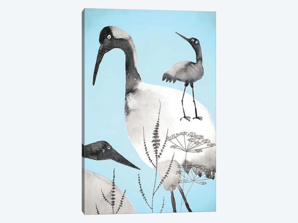 The Cranes by Nynke Kuipers 1-piece Art Print