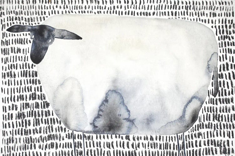 The Sheep by Nynke Kuipers wall art