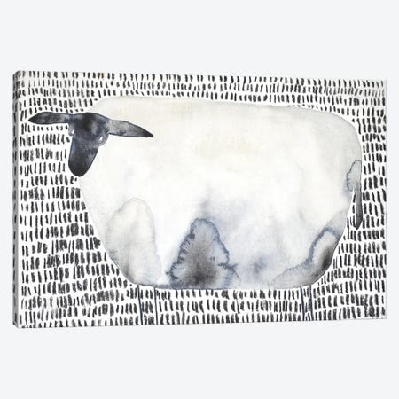 The Sheep Canvas Print #NKP34} by Nynke Kuipers Canvas Art Print